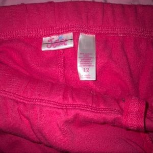 Justice Bottoms - Justice Hot Pink Comfy Joggers Justice Bottoms - Justice Hot Pink Comfy Joggers